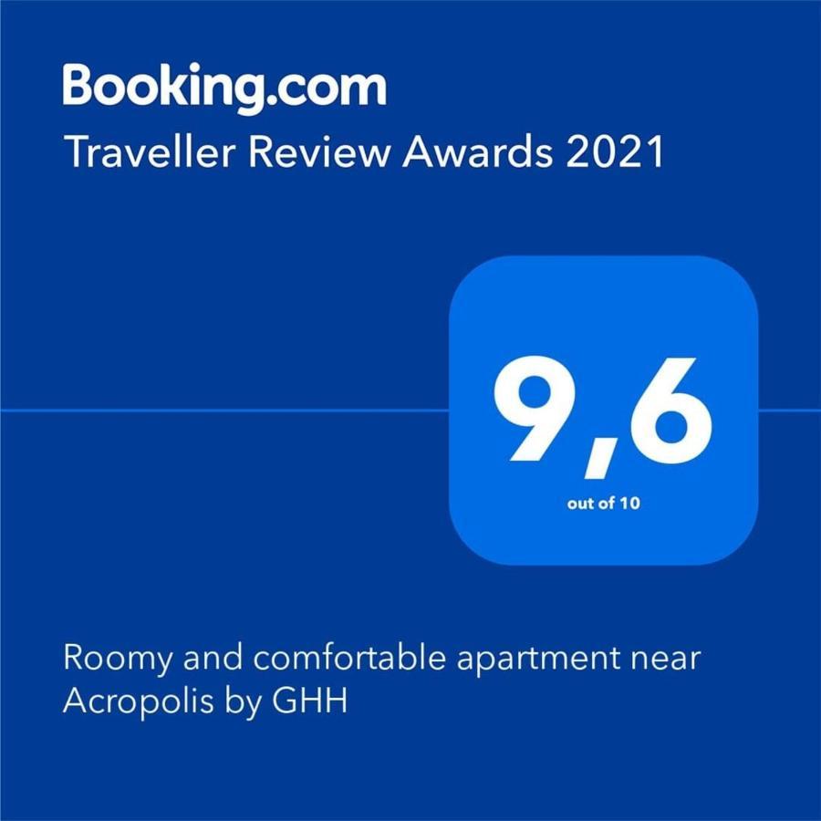 Roomy And Comfortable Apartment Near Acropolis By Ghh Athens Ngoại thất bức ảnh