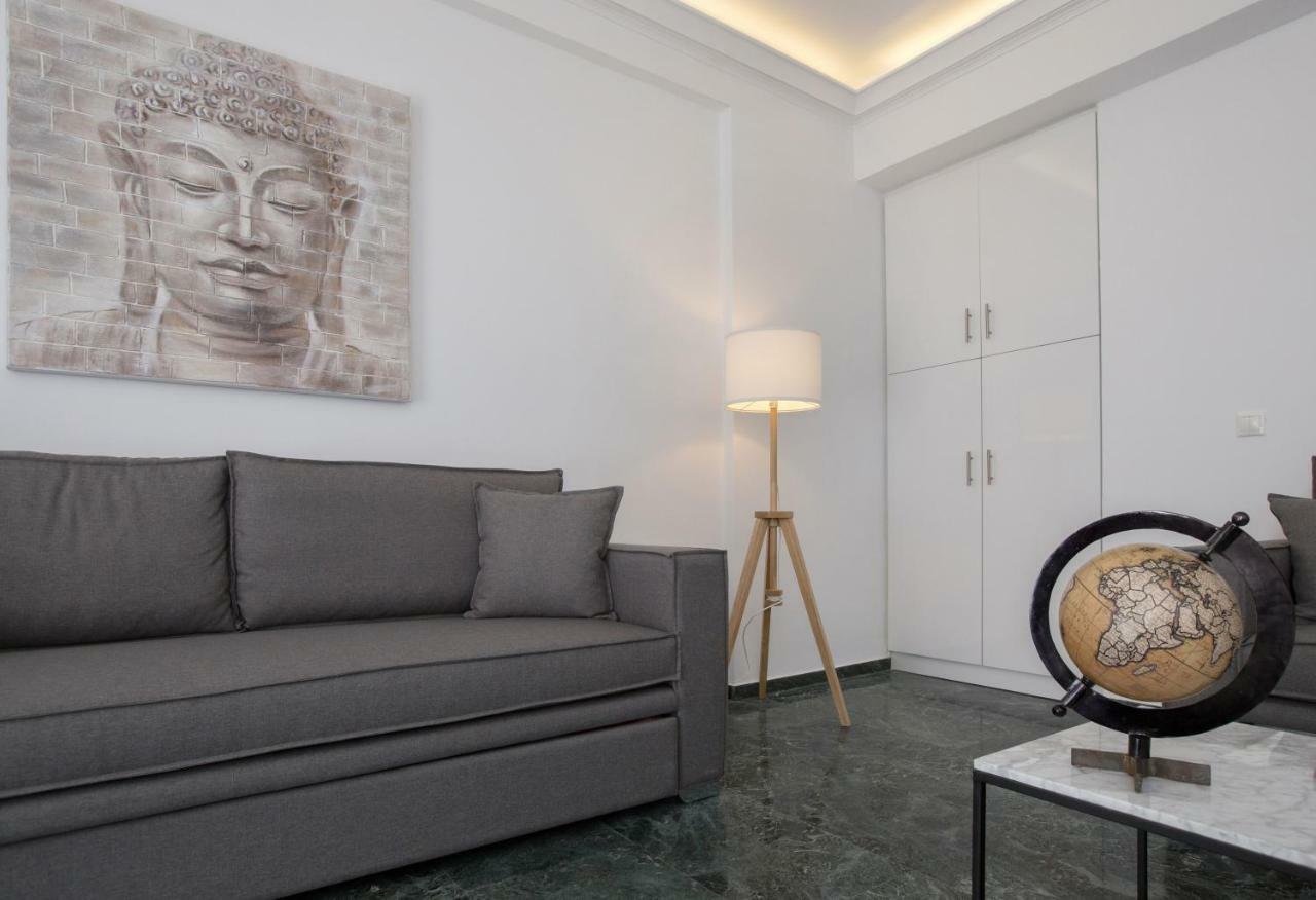 Roomy And Comfortable Apartment Near Acropolis By Ghh Athens Ngoại thất bức ảnh