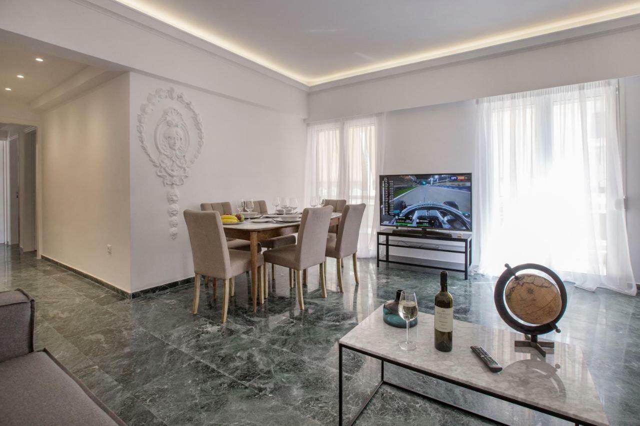 Roomy And Comfortable Apartment Near Acropolis By Ghh Athens Ngoại thất bức ảnh