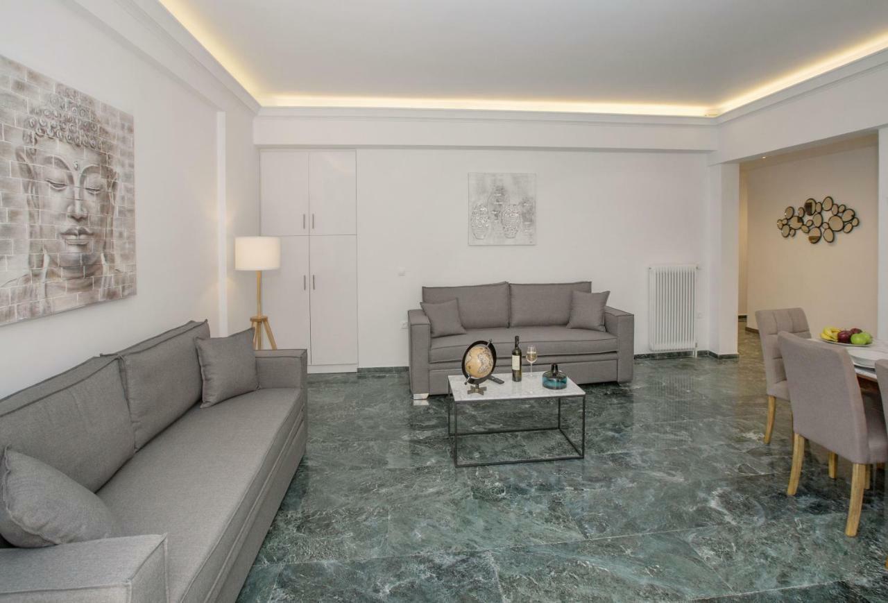 Roomy And Comfortable Apartment Near Acropolis By Ghh Athens Ngoại thất bức ảnh