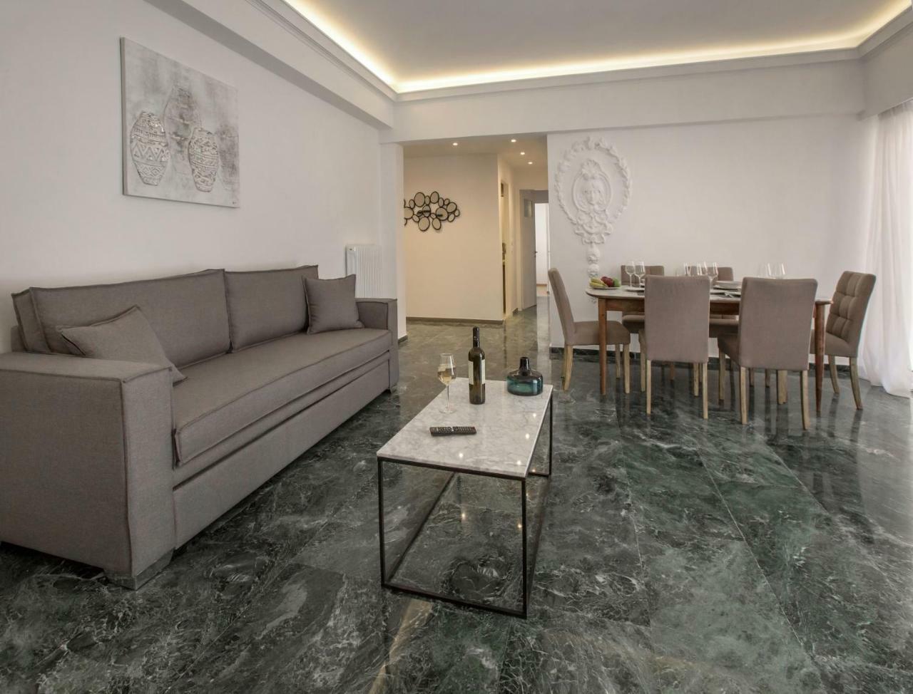 Roomy And Comfortable Apartment Near Acropolis By Ghh Athens Ngoại thất bức ảnh